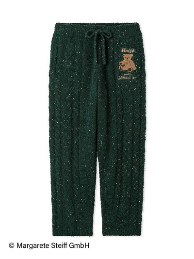 [Steiff] Men's Powder 55PB Nep Aran Long Pants gelato pique