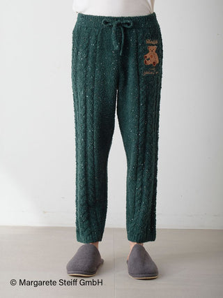 [Steiff] Men's Powder 55PB Nep Aran Long Pants