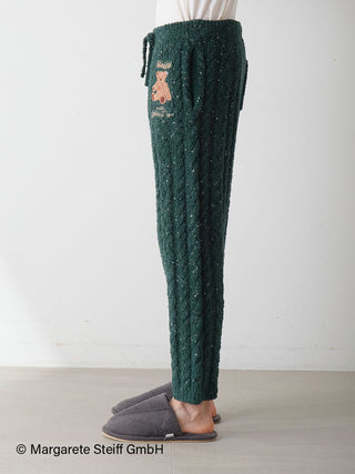 [Steiff] Men's Powder 55PB Nep Aran Long Pants