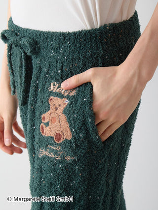 [Steiff] Men's Powder 55PB Nep Aran Long Pants