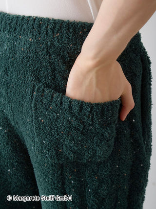 [Steiff] Men's Powder 55PB Nep Aran Long Pants