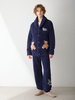 [HOLIDAY] Mens Gelato Snow Bear Jacquard Pants