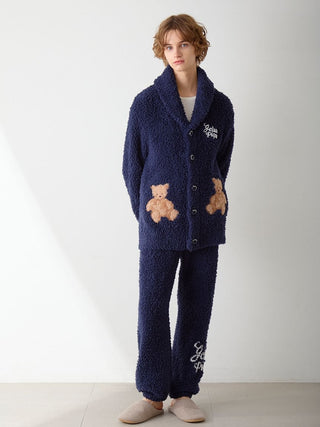 [HOLIDAY] Mens Gelato Snow Bear Jacquard Pants