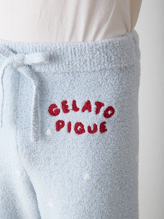 [HOLIDAY] Men's Skiing Bear Jacquard Pants