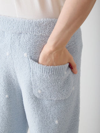 [HOLIDAY] Men's Skiing Bear Jacquard Pants