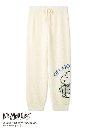 [PEANUTS] [MENS] Original Art Jacquard Long Pants gelato pique