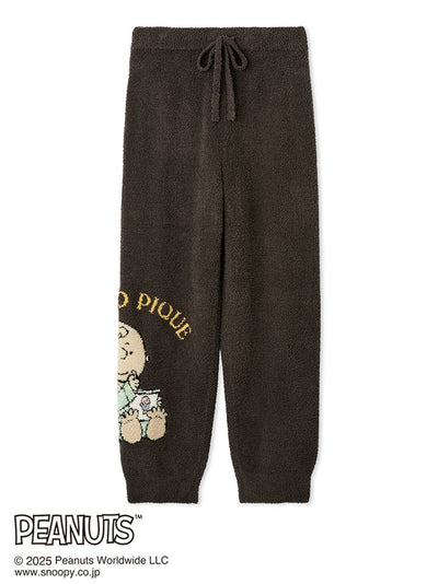 [PEANUTS] [MENS] Original Art Jacquard Long Pants gelato pique