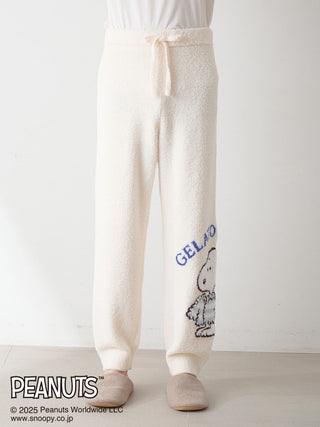 [PEANUTS] [MENS] Original Art Jacquard Long Pants