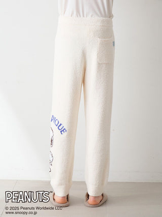 [PEANUTS] [MENS] Original Art Jacquard Long Pants