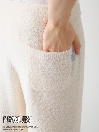 [PEANUTS] [MENS] Original Art Jacquard Long Pants