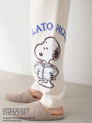 [PEANUTS] [MENS] Original Art Jacquard Long Pants
