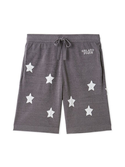 Men's Star Jacquard Shorts gelato pique