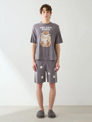 Men's Star Jacquard Shorts