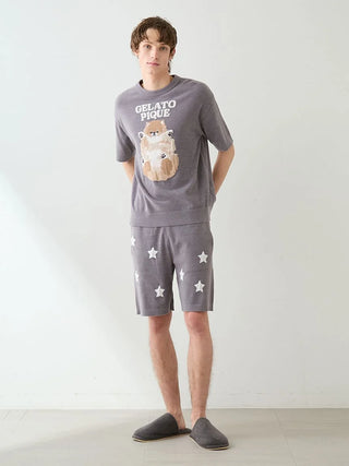 Men's Star Jacquard Shorts