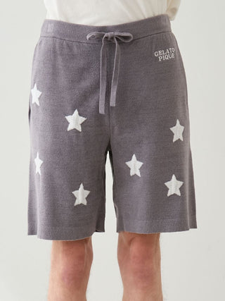 Men's Star Jacquard Shorts