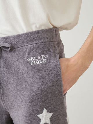 Men's Star Jacquard Shorts