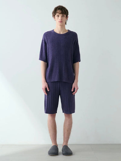 Men's Smoothie Lite Aran Shorts gelato pique