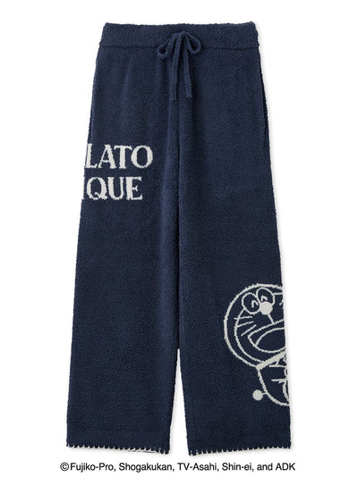 [Doraemon] Men's Baby Moco Jacquard Long Pants gelato pique