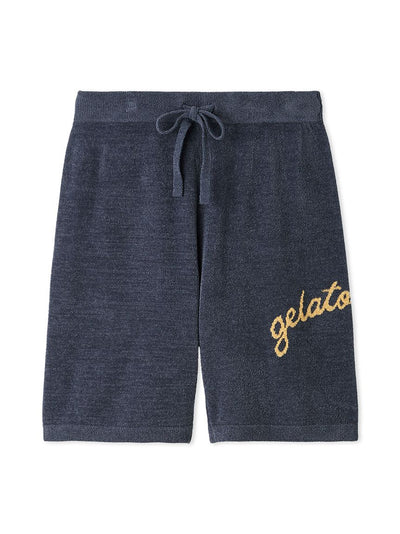 Men's Airy Moco Summer Logo Jacquard Shorts gelato pique