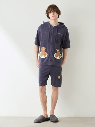 Men's Airy Moco Summer Logo Jacquard Shorts