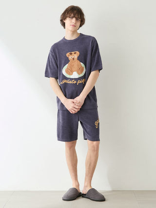Men's Airy Moco Summer Logo Jacquard Shorts