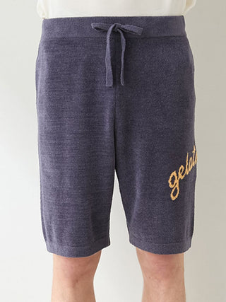 Men's Airy Moco Summer Logo Jacquard Shorts