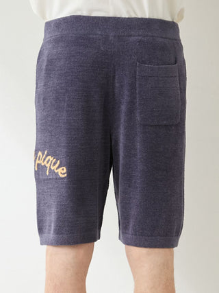Men's Airy Moco Summer Logo Jacquard Shorts