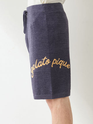 Men's Airy Moco Summer Logo Jacquard Shorts