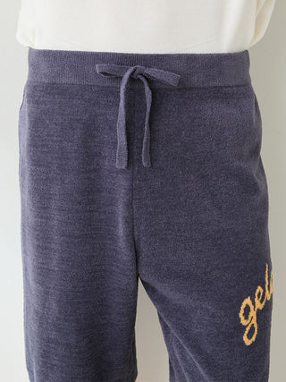 Men's Airy Moco Summer Logo Jacquard Shorts