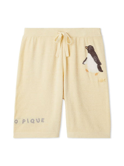 Men's Cool Smoothie Lite Sea Animals Jacquard Shorts gelato pique