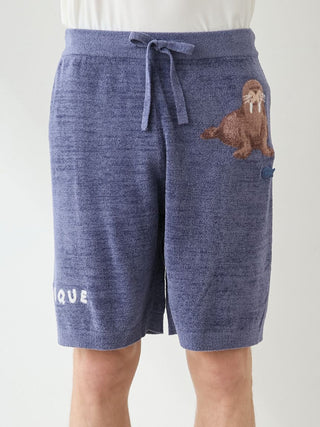 Men's Cool Smoothie Lite Sea Animals Jacquard Shorts