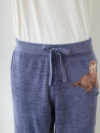 Men's Cool Smoothie Lite Sea Animals Jacquard Shorts