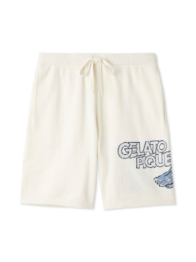 Men's Airy Moco Star Vehicle Jacquard Shorts gelato pique
