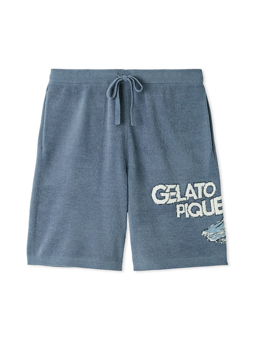 Men's Airy Moco Star Vehicle Jacquard Shorts