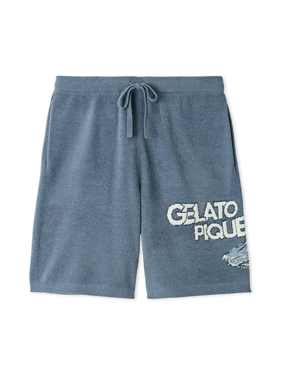 Men's Airy Moco Star Vehicle Jacquard Shorts gelato pique