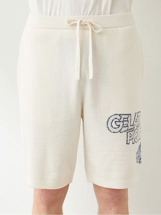 Men's Airy Moco Star Vehicle Jacquard Shorts