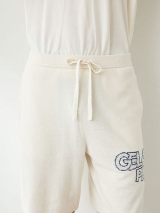 Men's Airy Moco Star Vehicle Jacquard Shorts