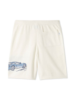 Men's Airy Moco Star Vehicle Jacquard Shorts
