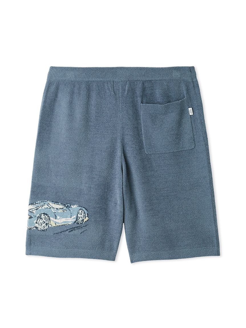 Men's Airy Moco Star Vehicle Jacquard Shorts