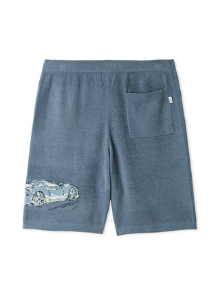 Men's Airy Moco Star Vehicle Jacquard Shorts