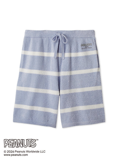 [PEANUTS] [HOMME] Smoothie Striped Shorts gelato pique