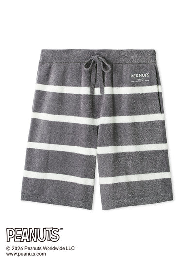 [PEANUTS] [HOMME] Smoothie Striped Shorts gelato pique
