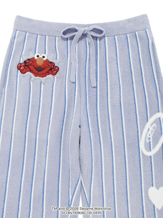 [SESAME STREET×CPD HOOME meets GELATO PIQUE] Airy Moco Striped Jacquard Long Pants - view 5