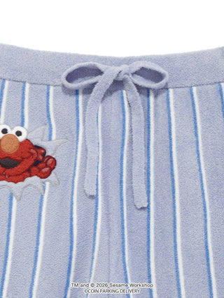 [SESAME STREET×CPD HOOME meets GELATO PIQUE] Airy Moco Striped Jacquard Long Pants - view 6