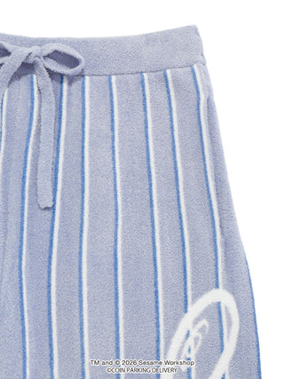 [SESAME STREET×CPD HOOME meets GELATO PIQUE] Airy Moco Striped Jacquard Long Pants - view 7