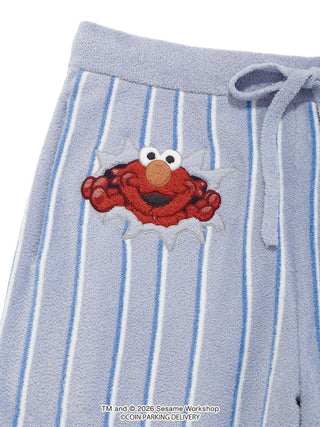 [SESAME STREET×CPD HOOME meets GELATO PIQUE] Airy Moco Striped Jacquard Long Pants - view 8
