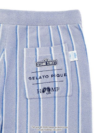 [SESAME STREET×CPD HOOME meets GELATO PIQUE] Airy Moco Striped Jacquard Long Pants - view 9