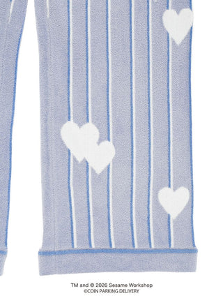 [SESAME STREET×CPD HOOME meets GELATO PIQUE] Airy Moco Striped Jacquard Long Pants - view 11