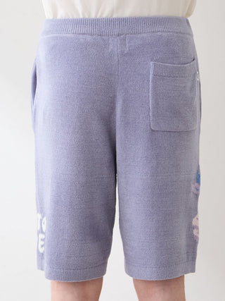 [Hirano Toshiyuki] Men's Airy Moco Plane Dog Jacquard Shorts - view 6