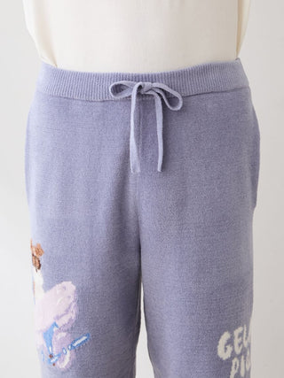 [Hirano Toshiyuki] Men's Airy Moco Plane Dog Jacquard Shorts - view 8